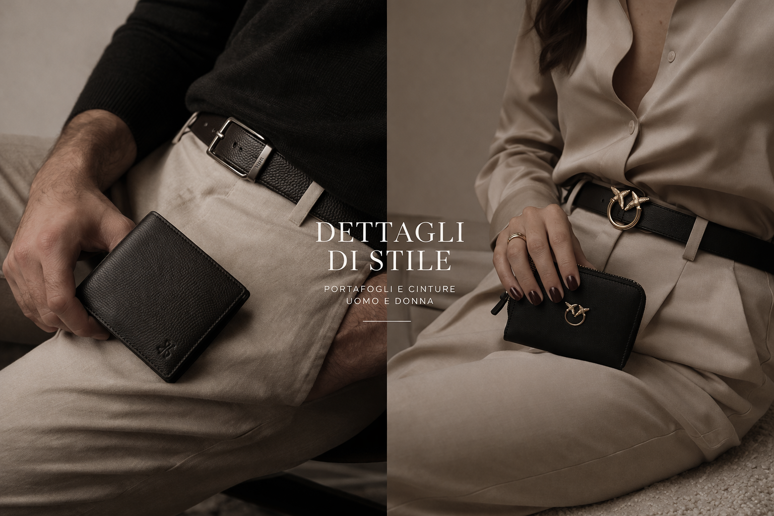 ACCESSORI UOMO E DONNA