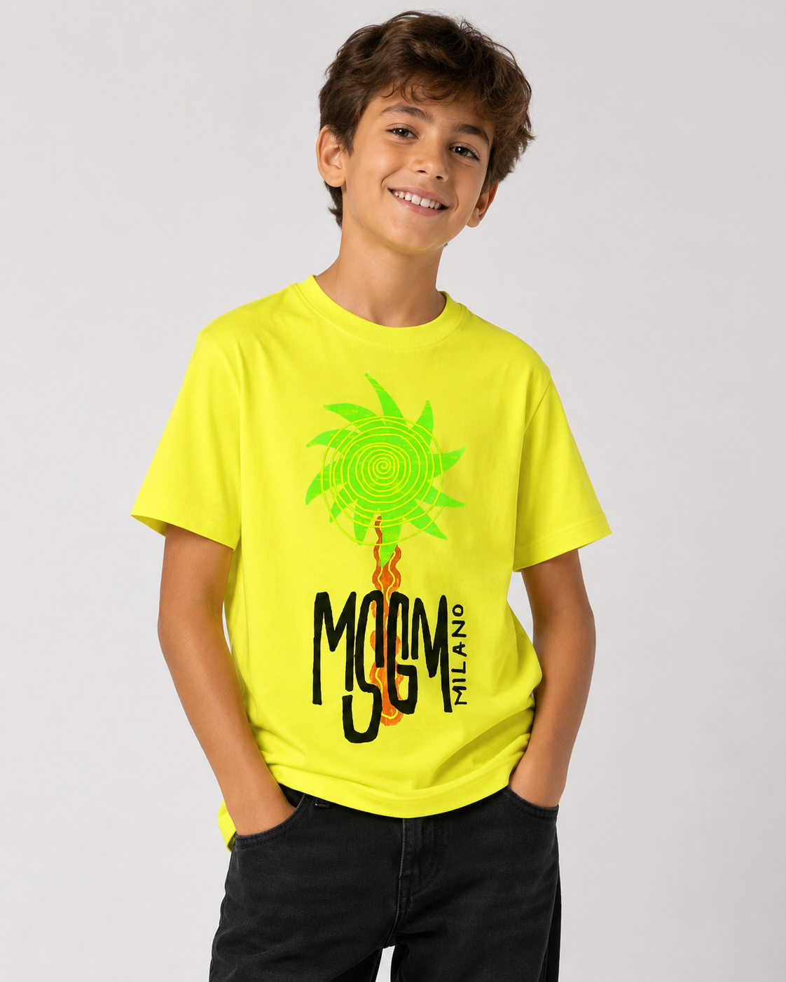 MSGM T Shirt Bambino