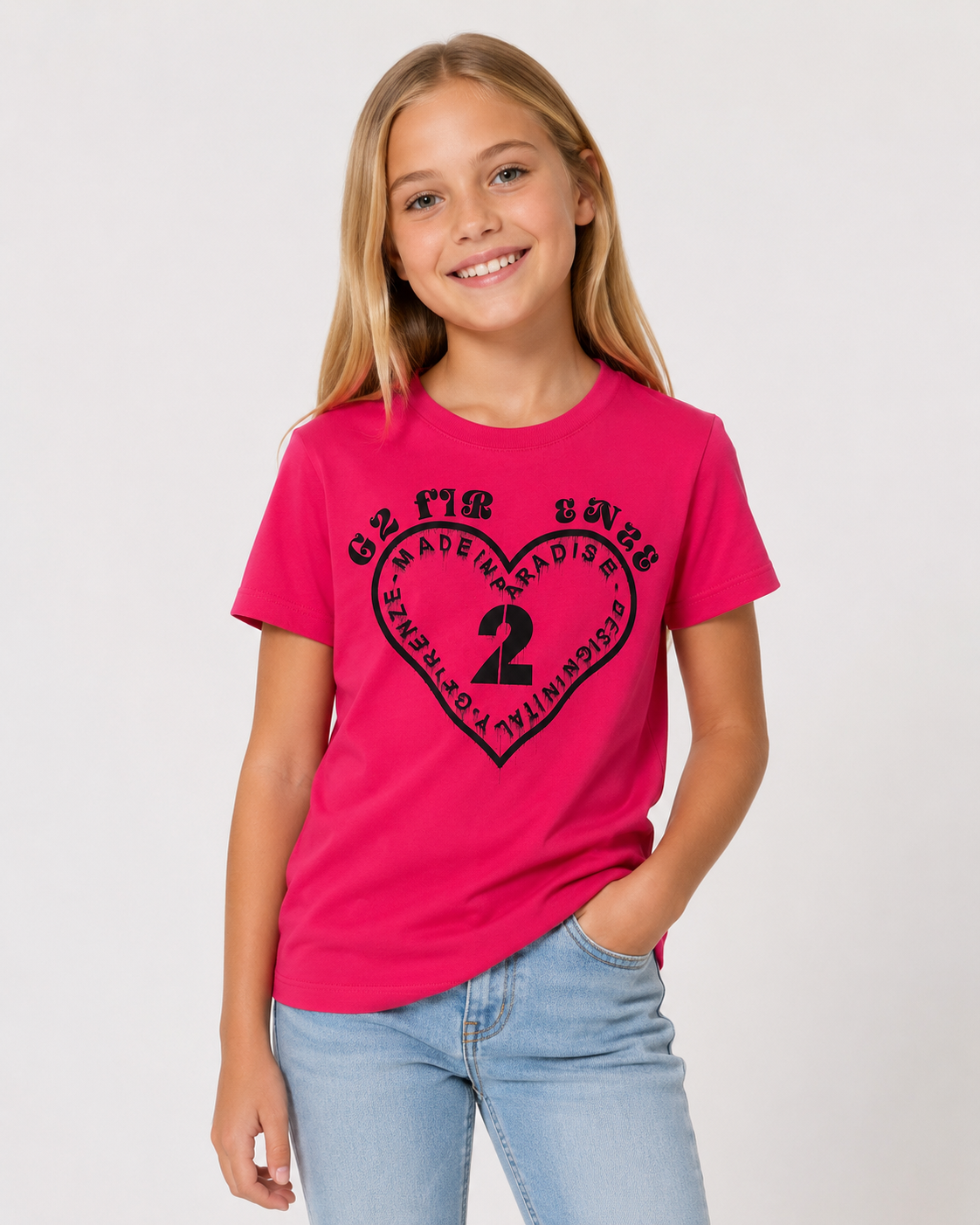 G2 Firenze T Shirt Bambina
