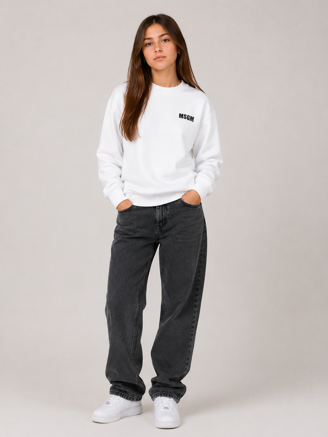 Felpa MSGM bambina