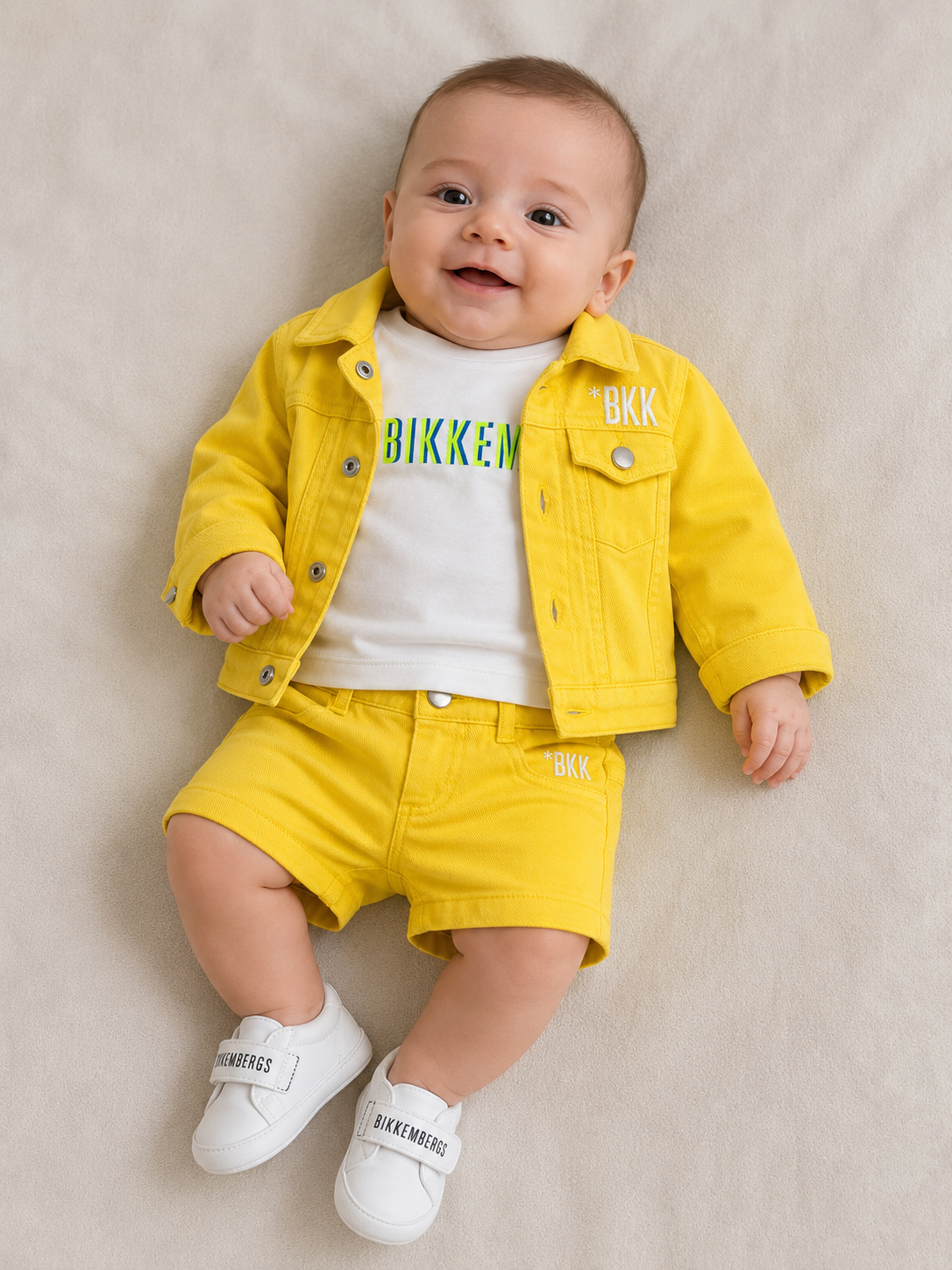 Completo Neonato tre pezzi