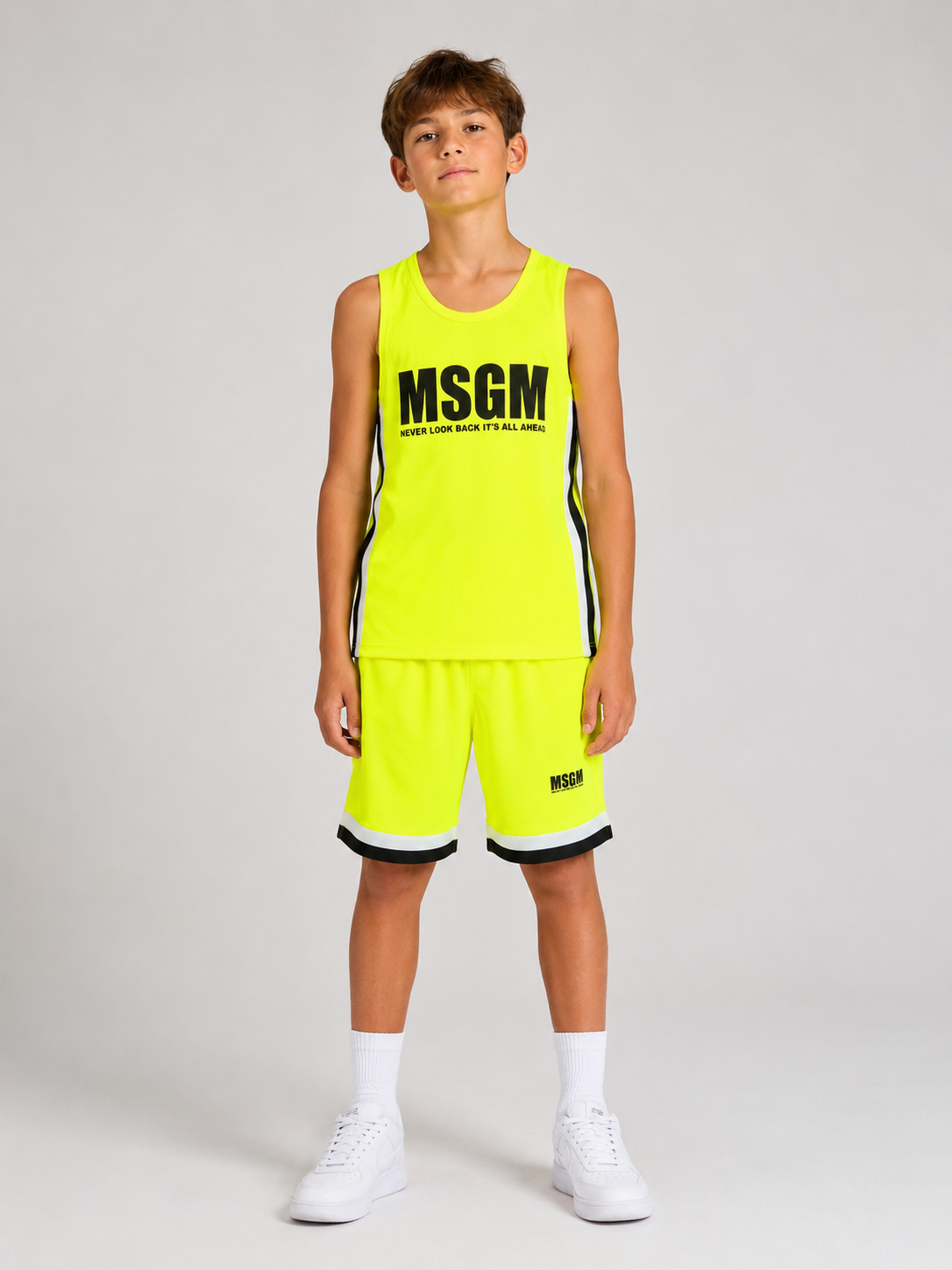 Completo Basket MSGM