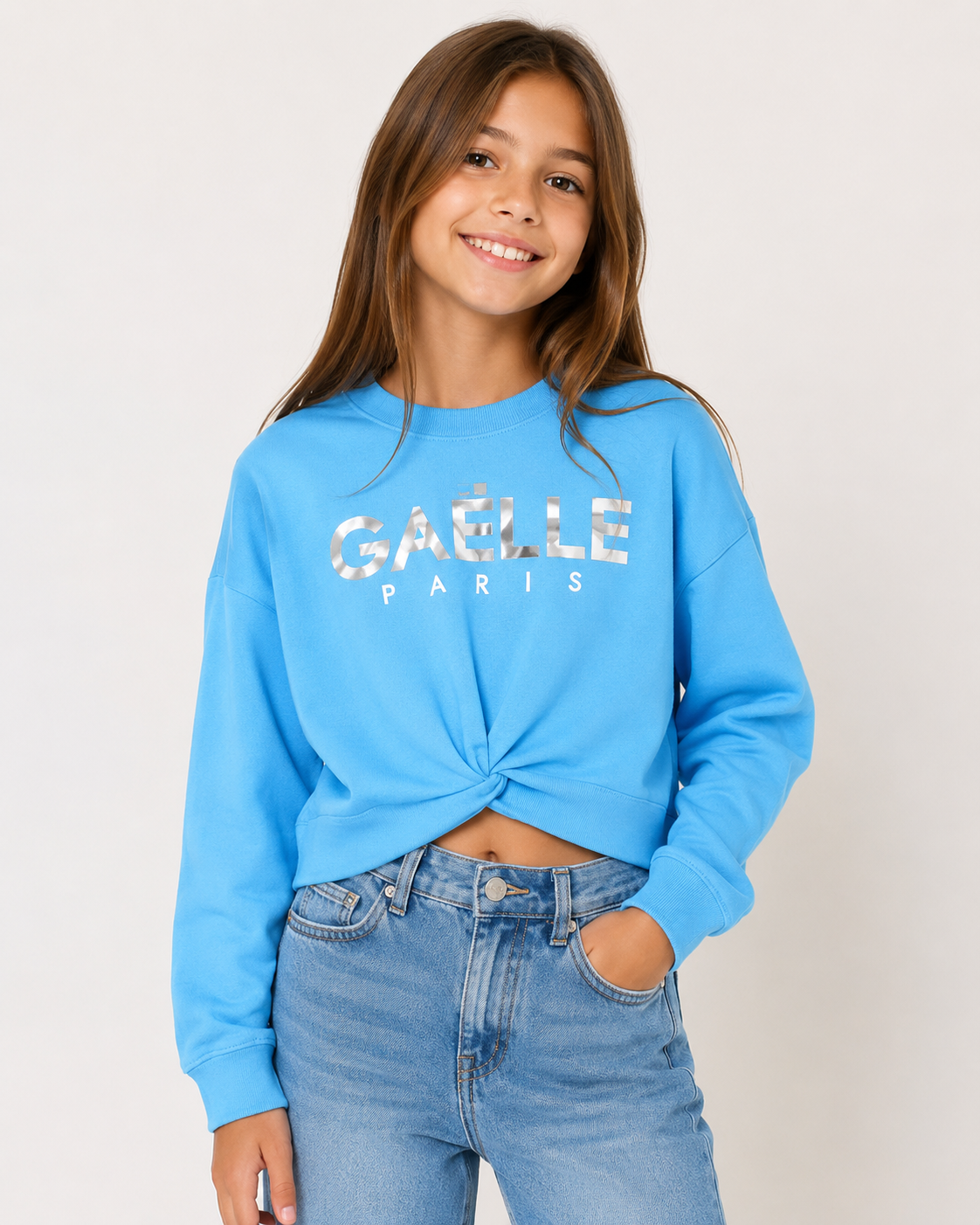 Gaelle felpa bambina