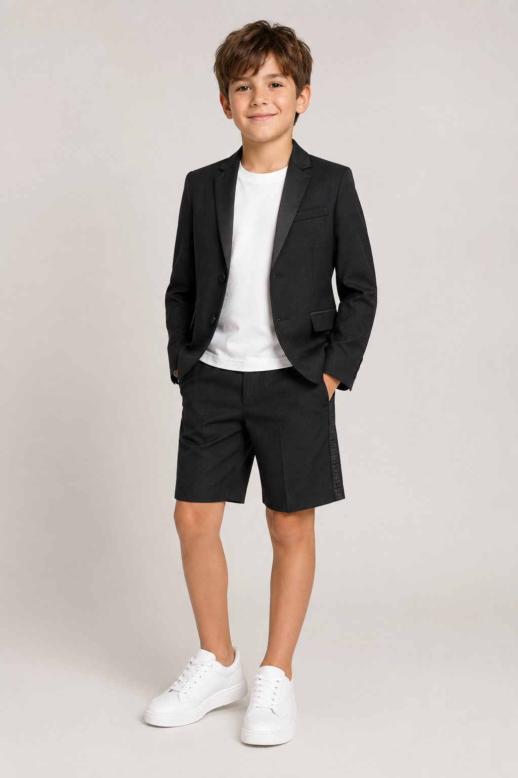 Completo Giacca e Shorts Bambino