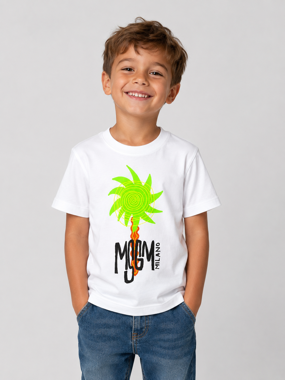 MSGM T Shirt Bambino