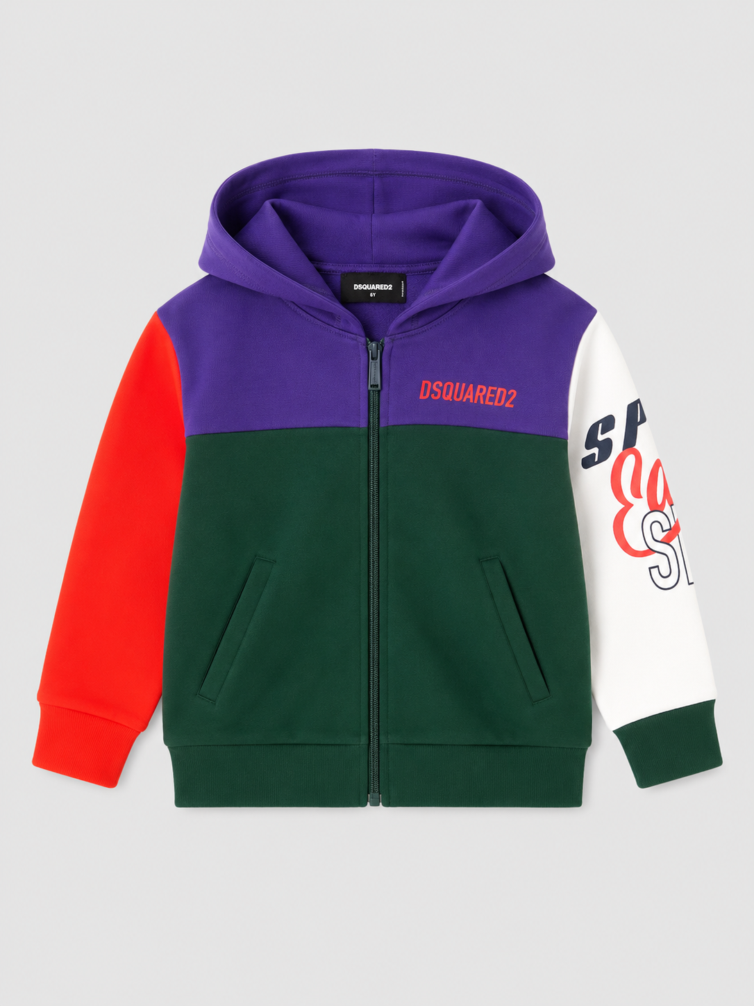 Dsquared felpa bambino