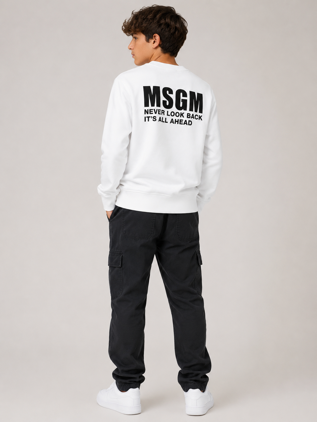 Felpa MSGM bambino