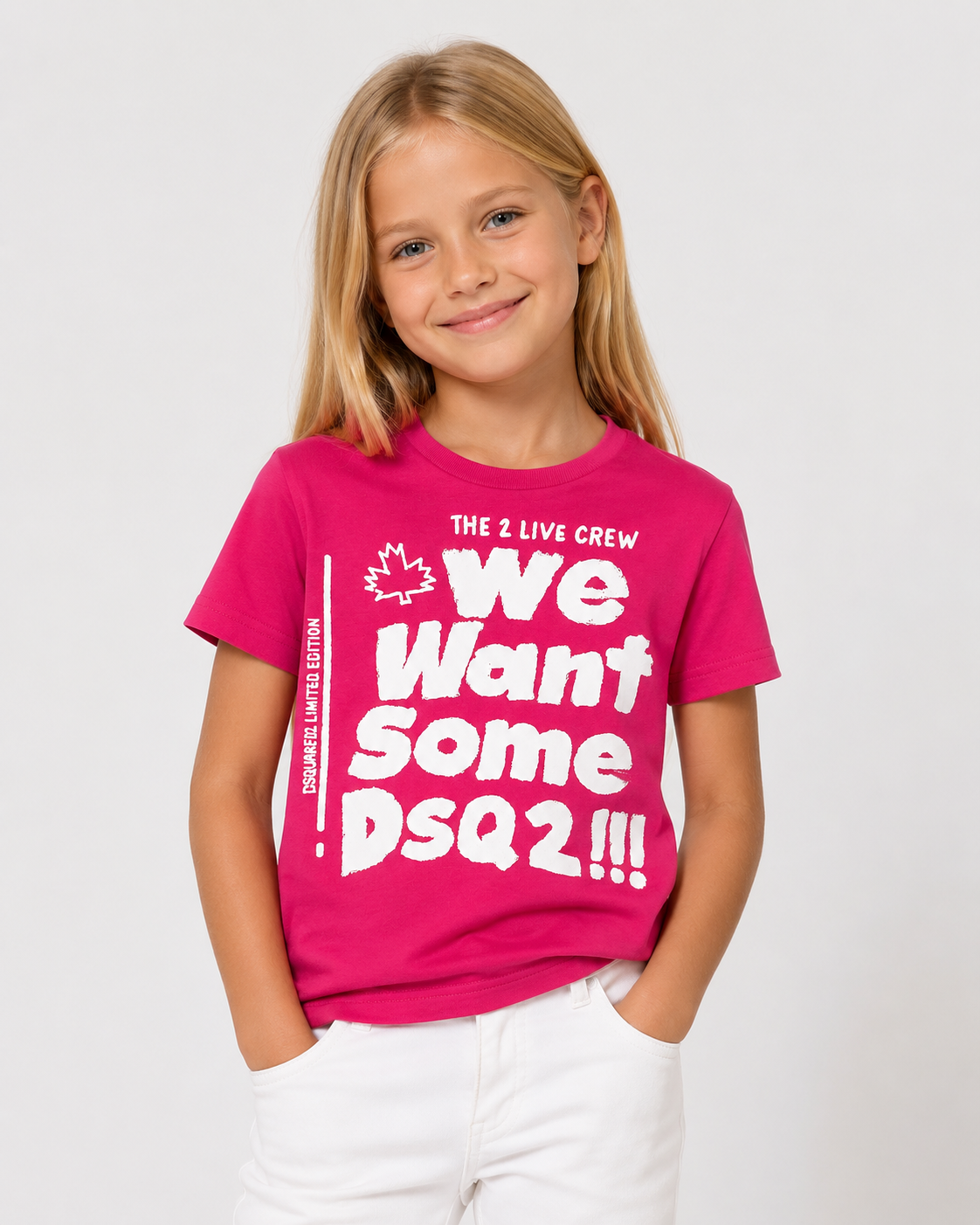 Dsquared T shirt Bambina