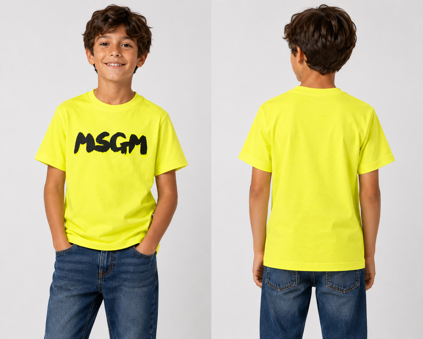 MSGM T Shirt Bambino