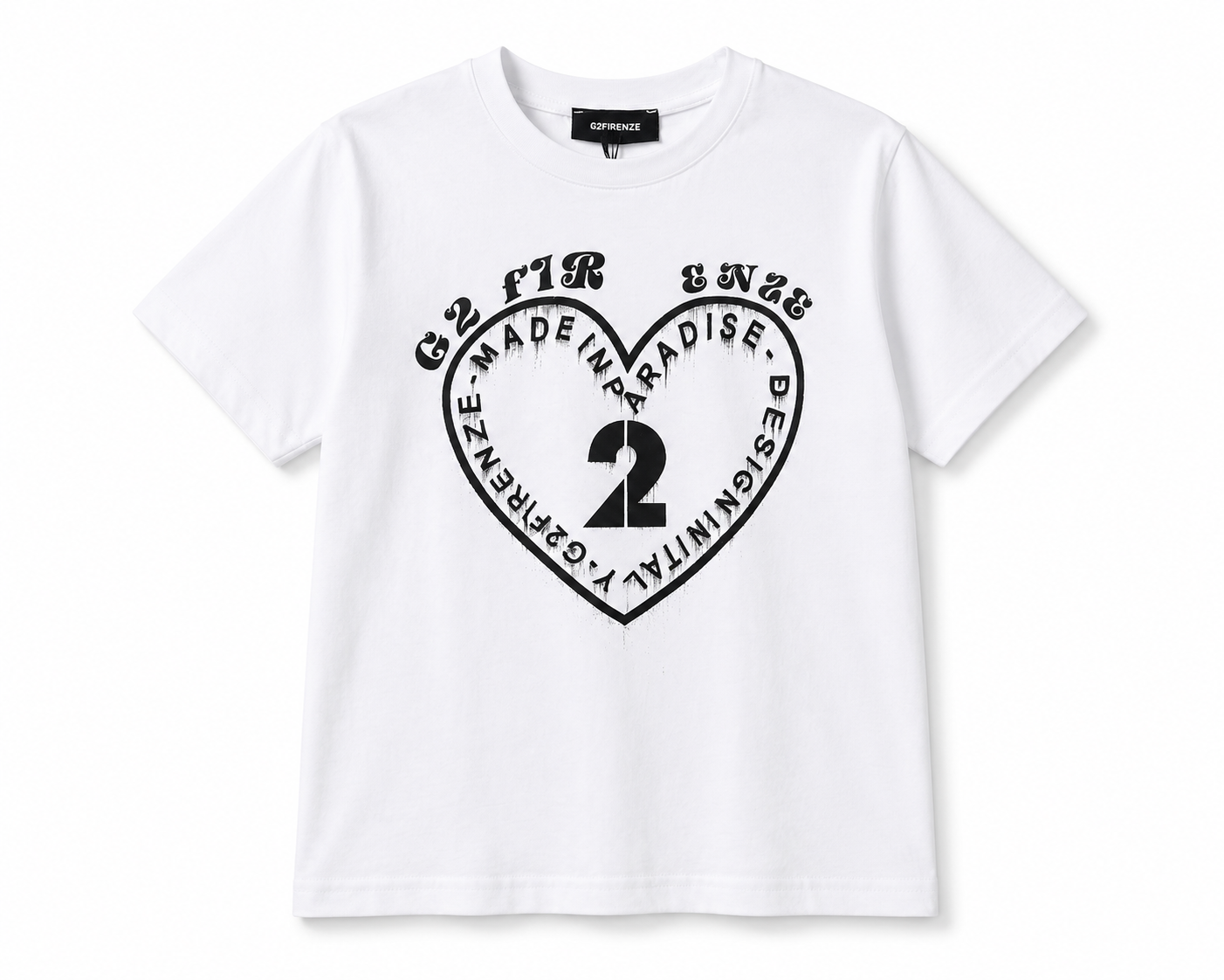 G2 Firenze T Shirt Bambina