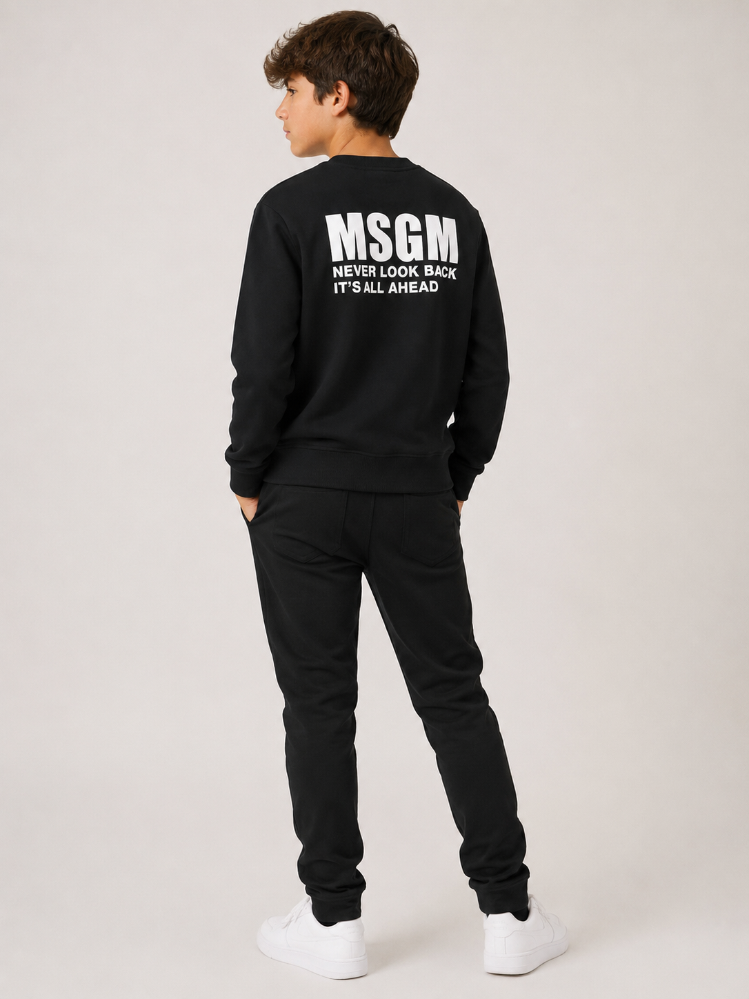 Felpa MSGM bambino