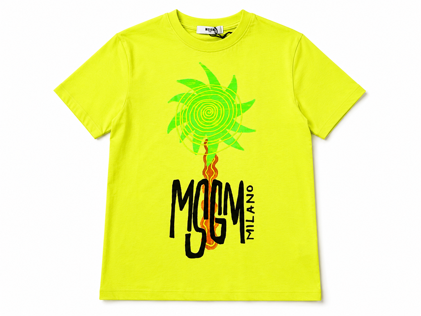 MSGM T Shirt Bambino