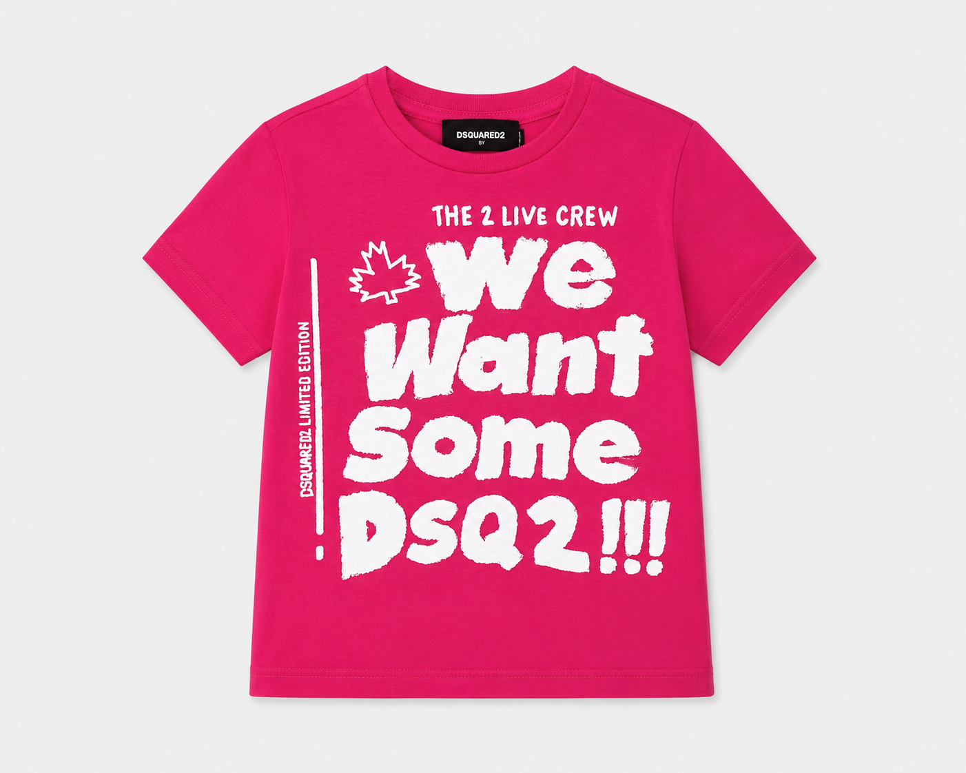 Dsquared T shirt Bambina