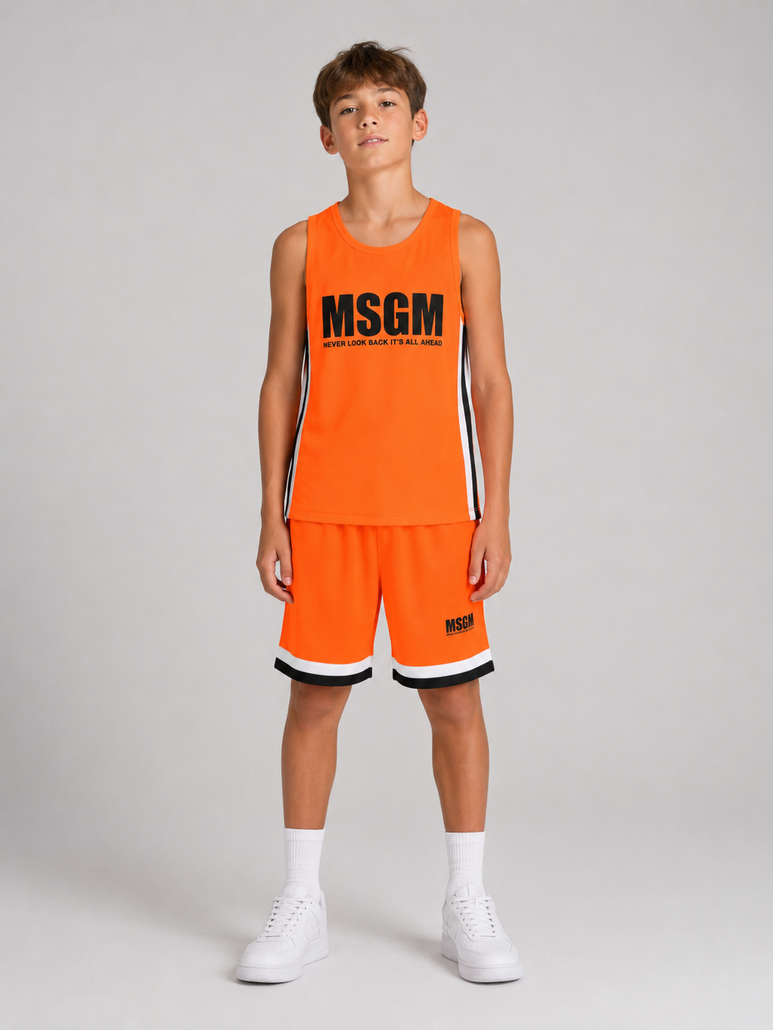 Completo Basket MSGM
