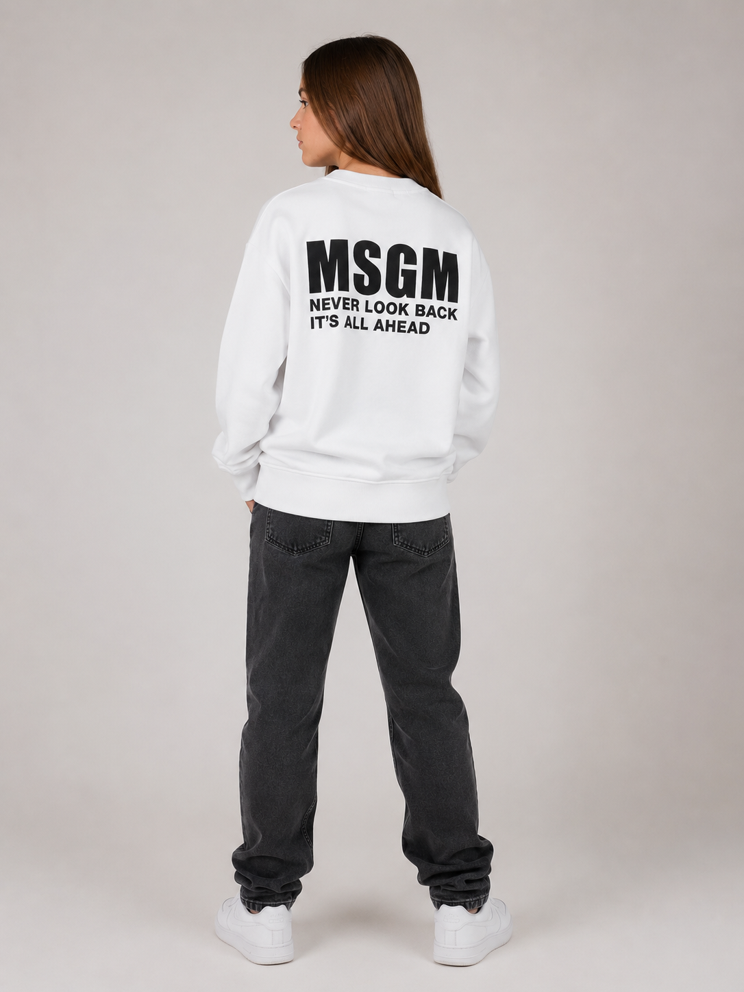 Felpa MSGM bambina