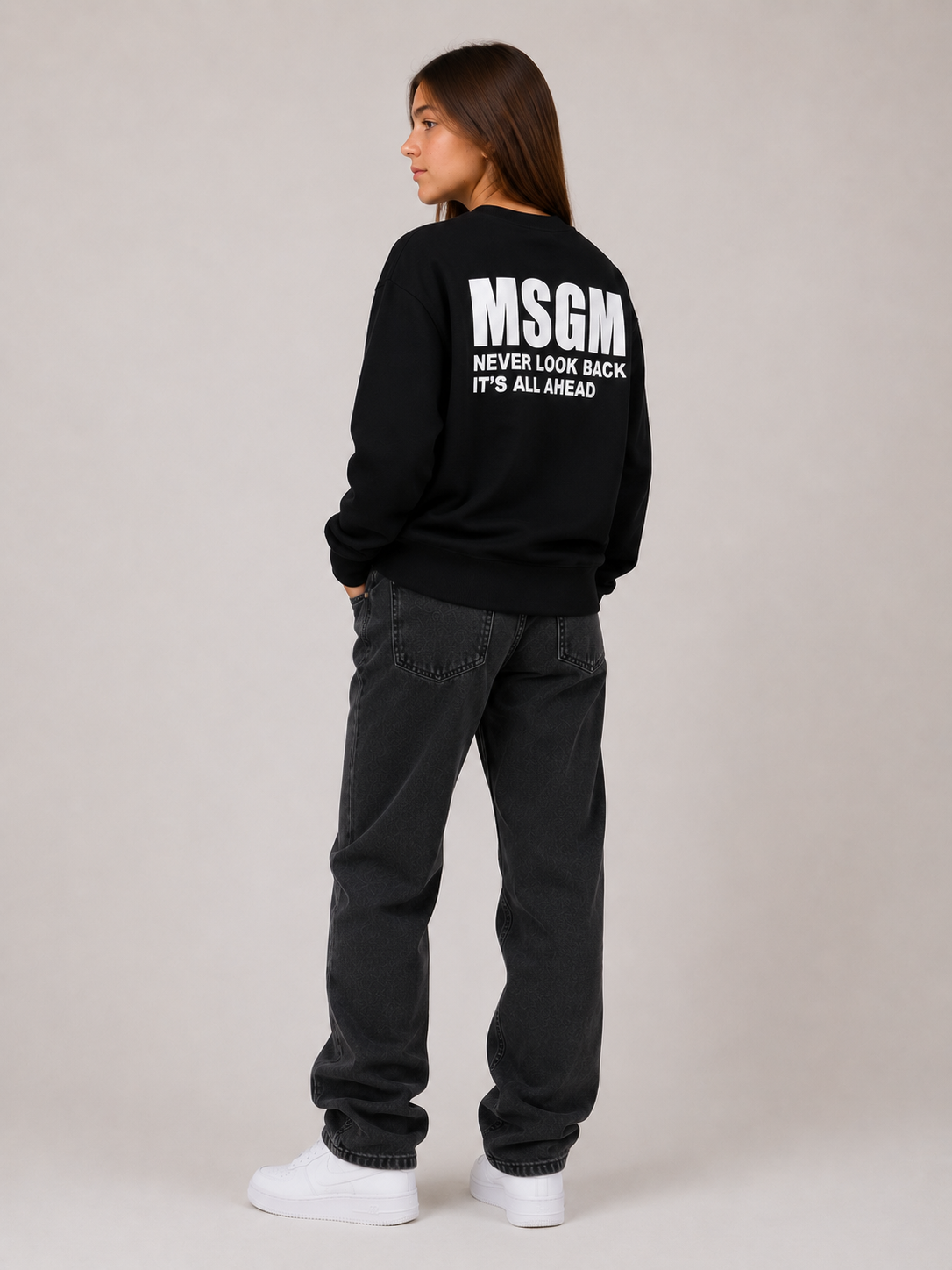 Felpa MSGM bambina