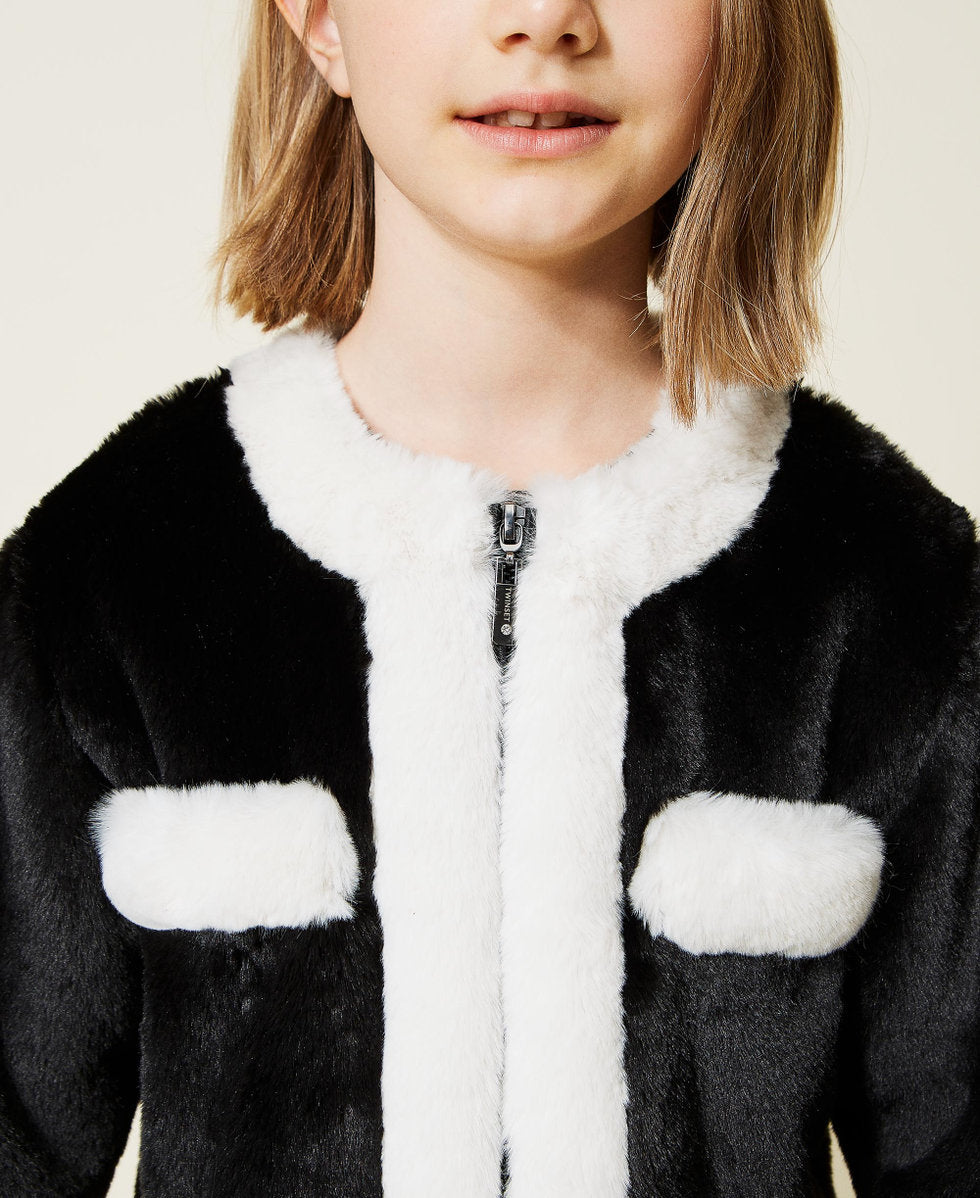 Twinset giacca sintetica