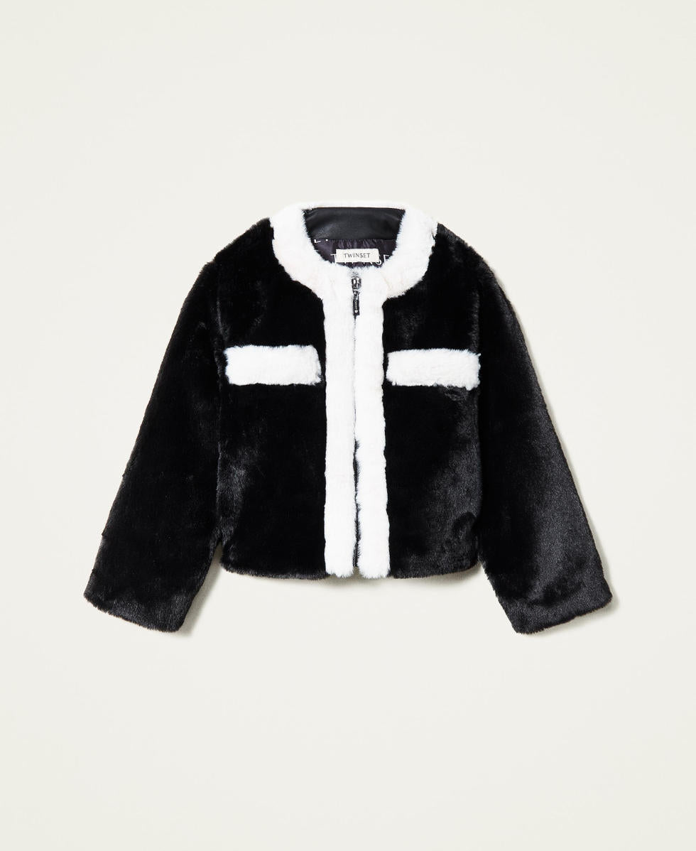 Twinset giacca sintetica