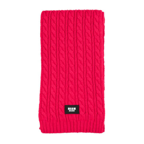 MSGM Set Coordinato sciarpa e cappello Unisex