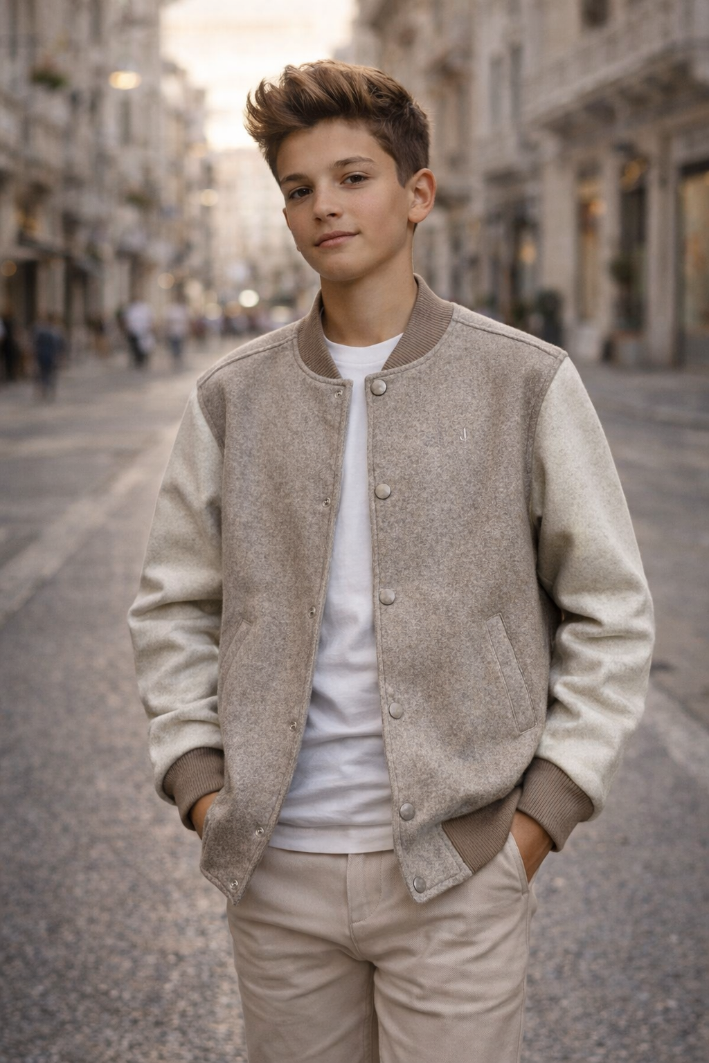 JECKERSON giacca ragazzo