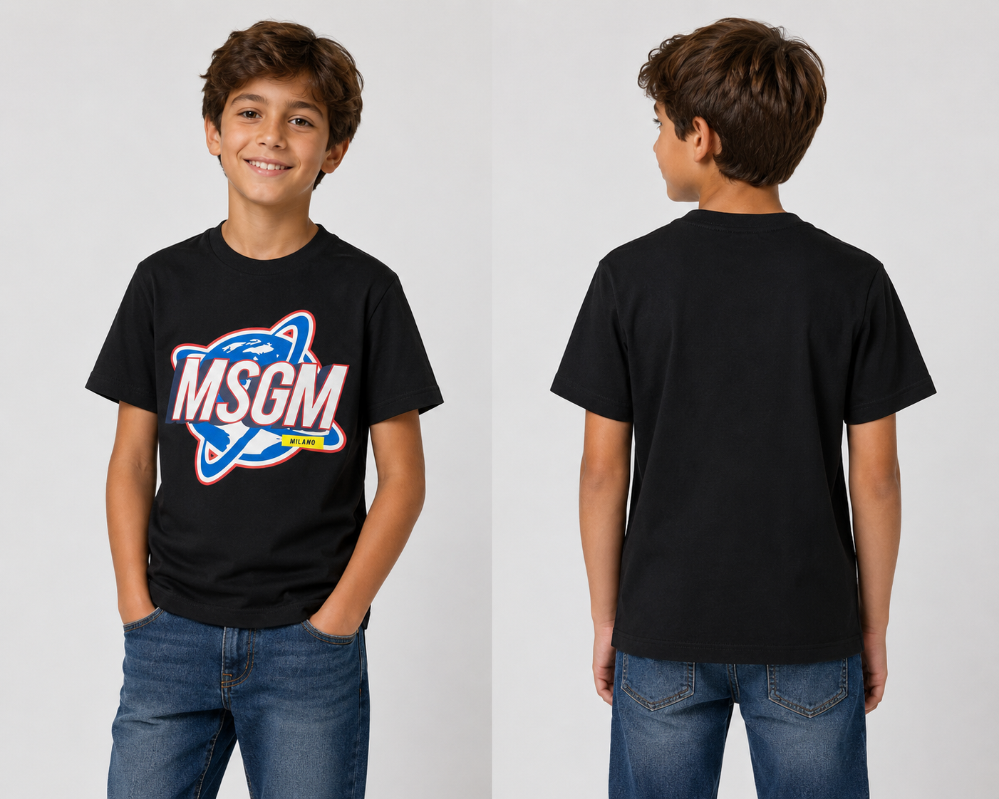 MSGM T Shirt Bambino